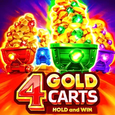 4 Gold Carts